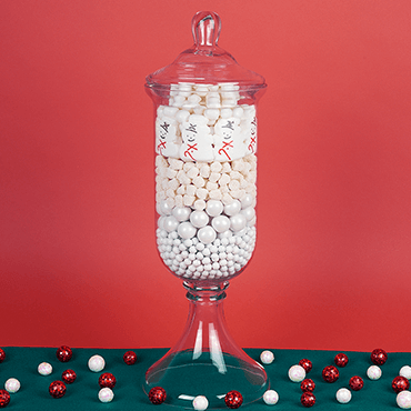 DECORATIVE CANDY JAR