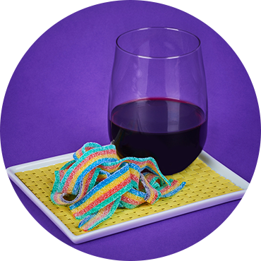 WE'VE GOT SPIRIT: WINE & CANDY PAIRINGS