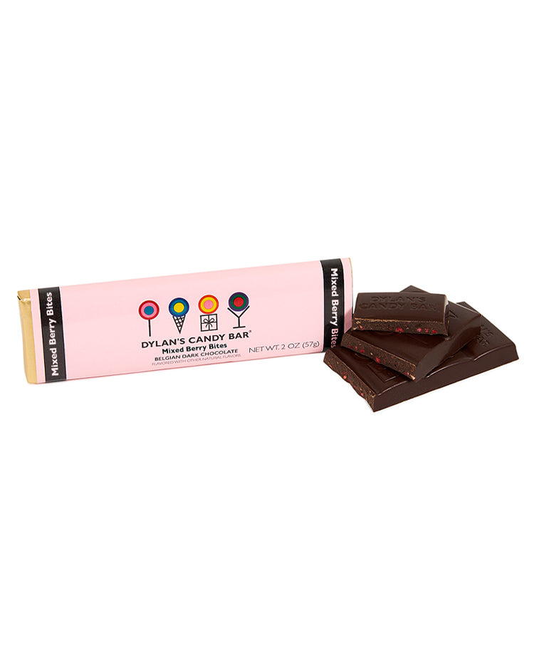 Dark Chocolate Mixed Berry Bites Bar