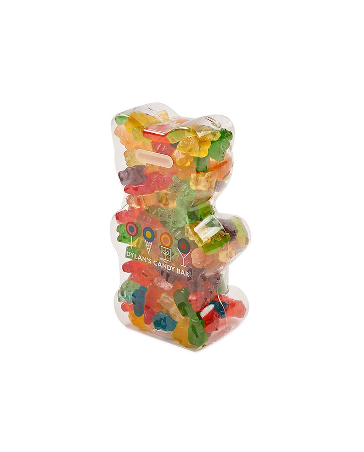 Mini Gummy Bear Container with Mini Gummy Bears