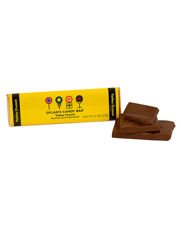 Milk Chocolate Toffee Crunch Bar