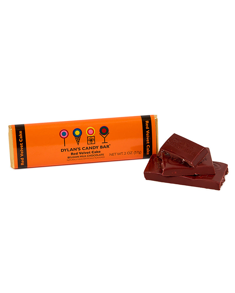 Milk Chocolate Red Velvet Bar