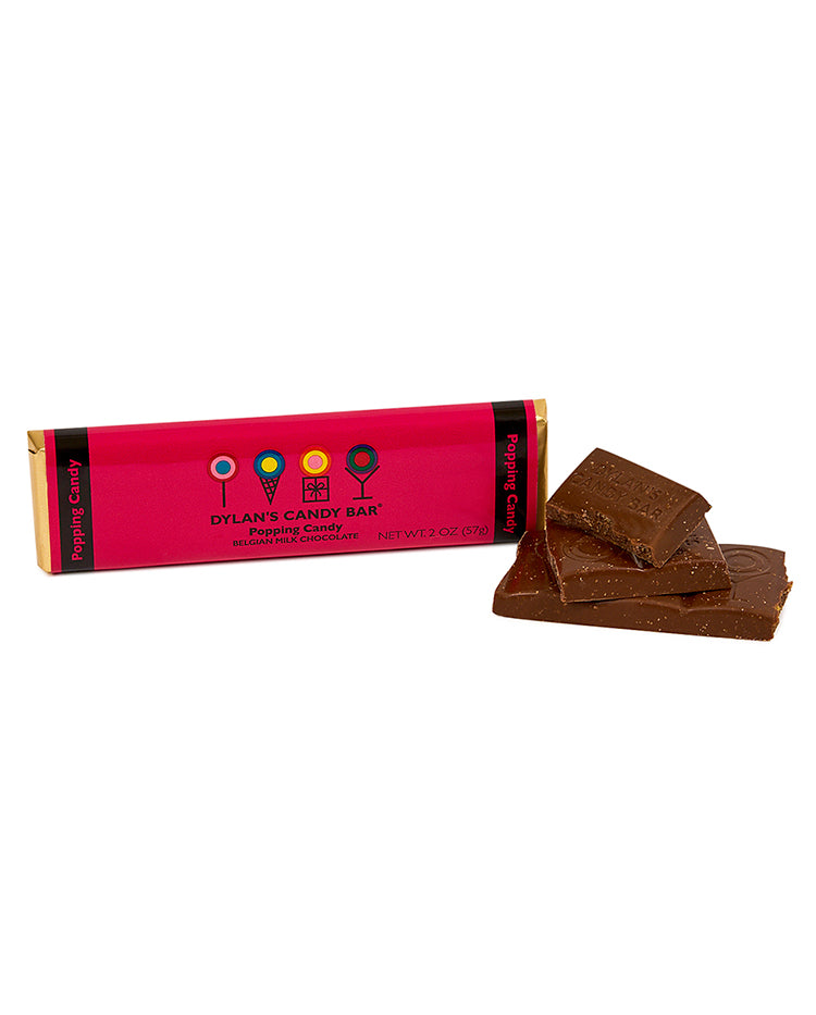 Milk Chocolate Popping Candy Bar