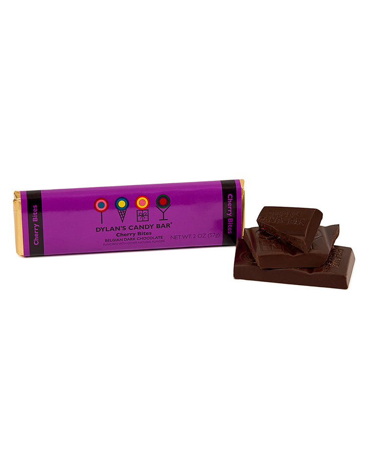 Dark Chocolate Cherry Bites Bar