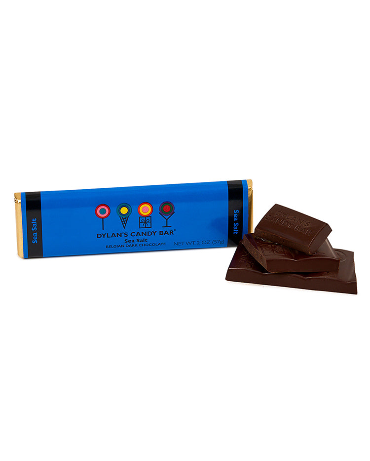 Dark Chocolate Sea Salt Bar