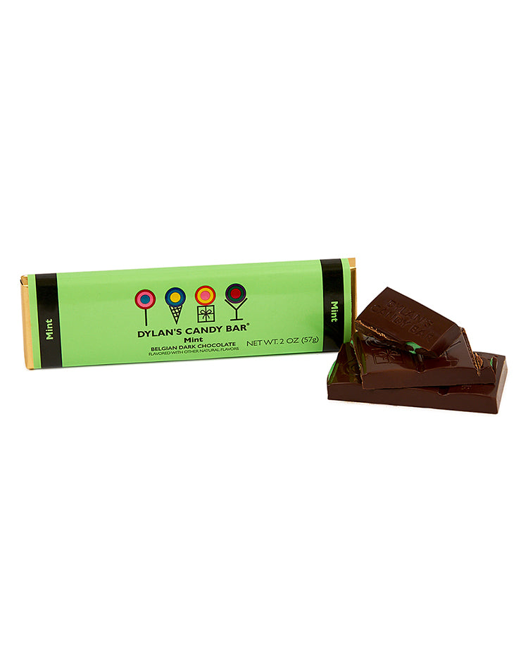 Dark Chocolate Mint Bar