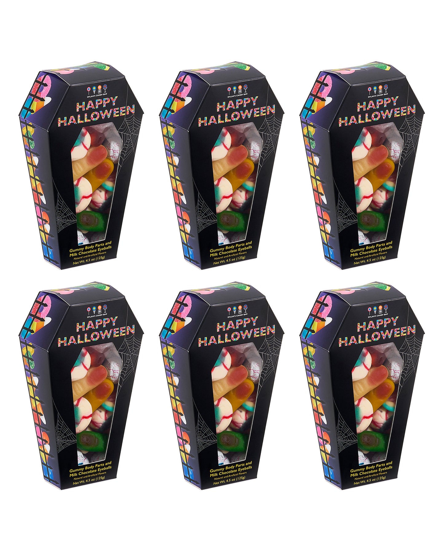 Creepy Candy Coffin Bundle of 6