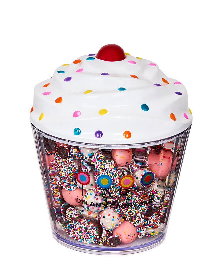 Polka Dots Mix in Cupcake