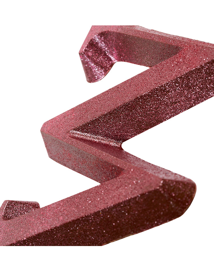 Ombré Glitter Chocolate Letter - W