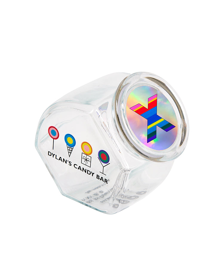 Personalized Mini Candy Jar - X
