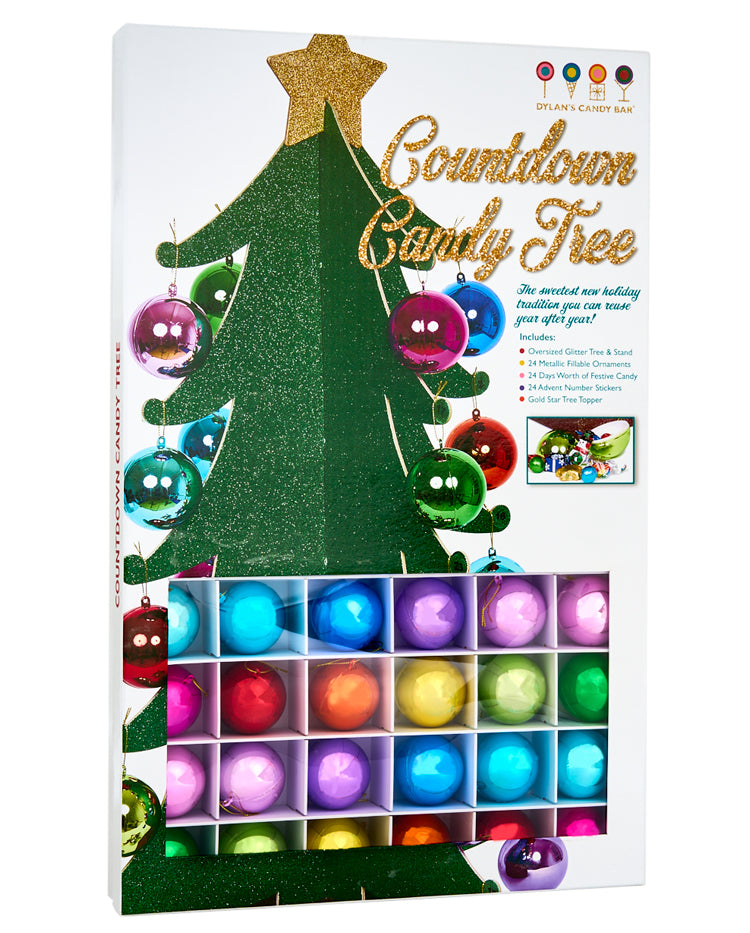 Countdown Candy Tree