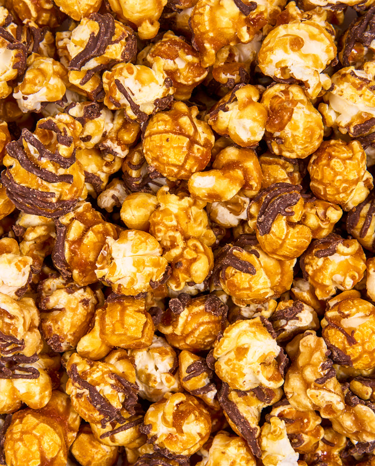 Chocolate Caramel Sea Salt Popcorn