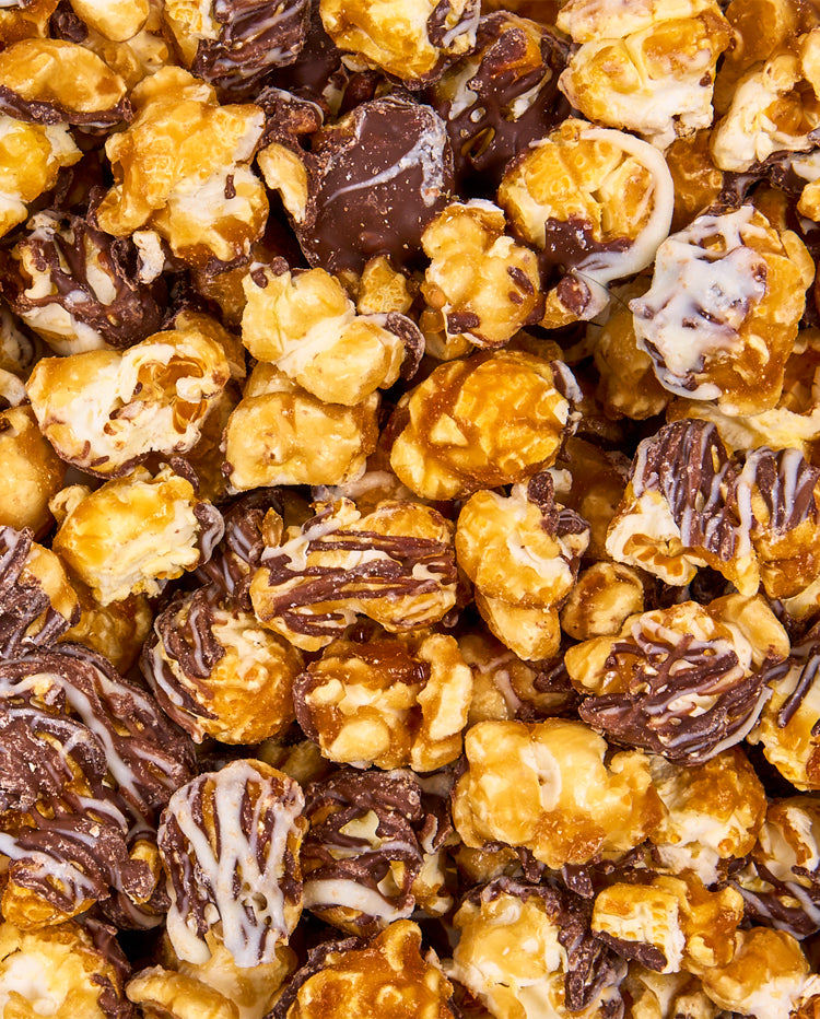 Triple Chocolate Popcorn