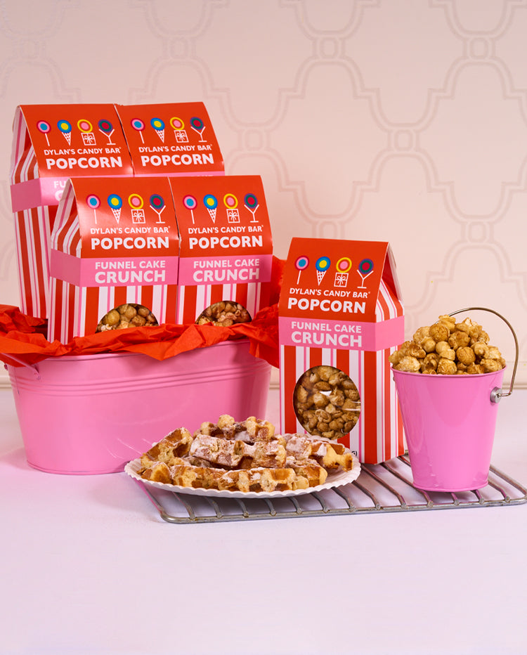 Funnel Cake Popcorn