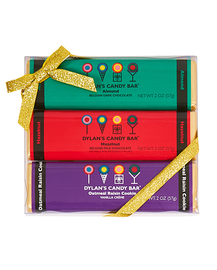 Create Your Own Chocolate Bar Trio Gift Set