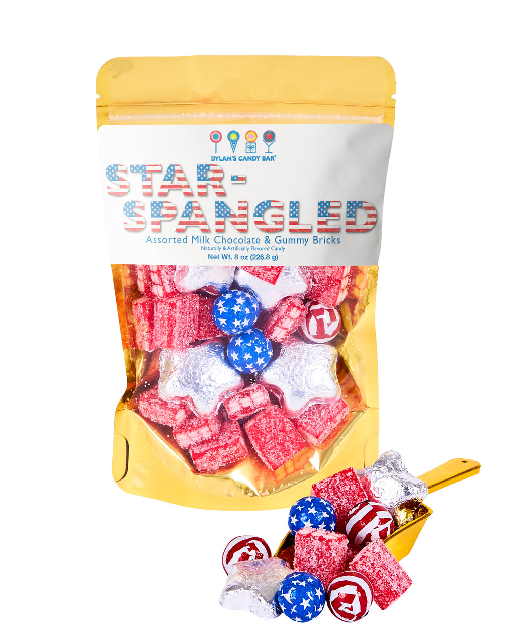 Star-Spangled Bulk Bag