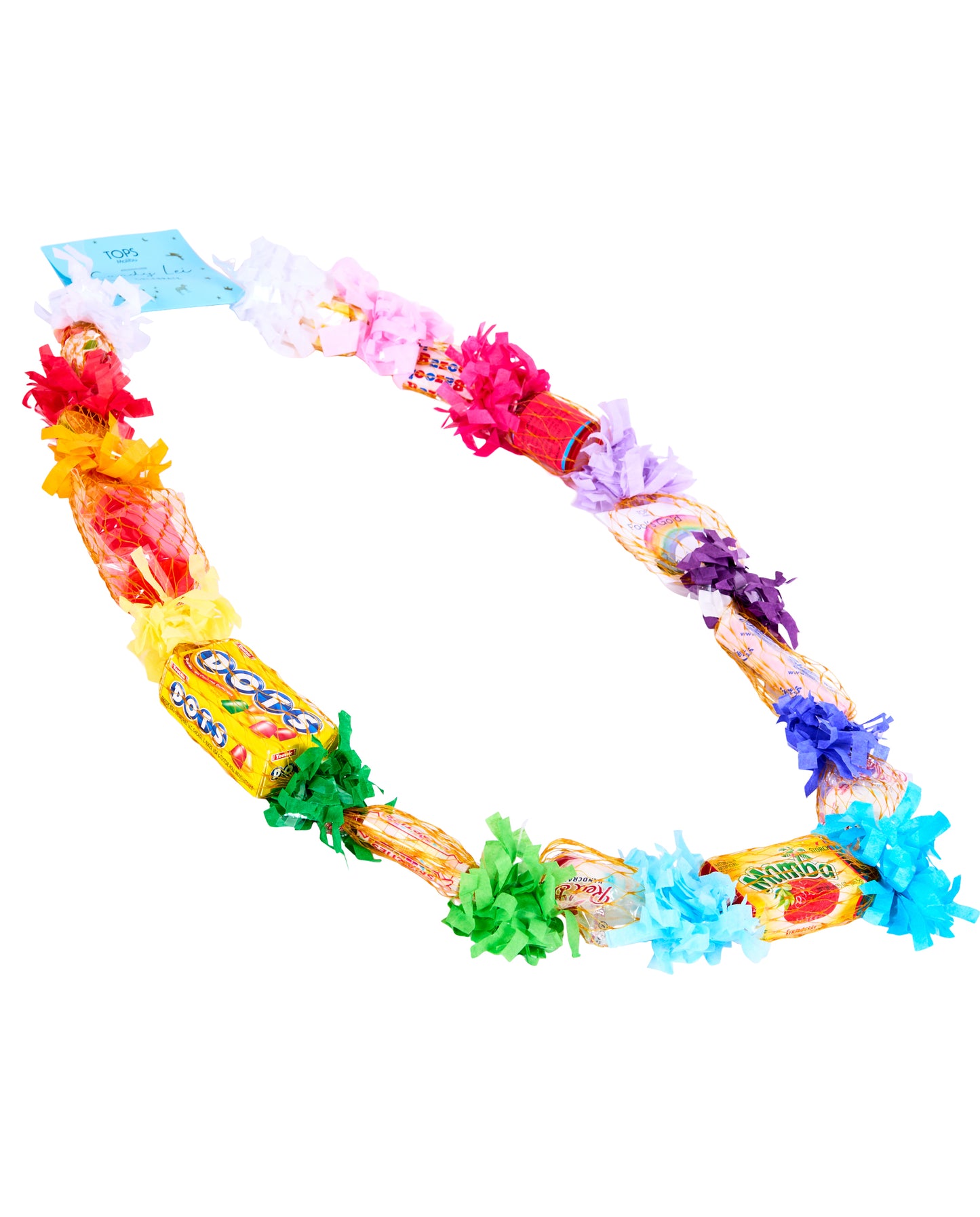 Rainbow Candy Lei