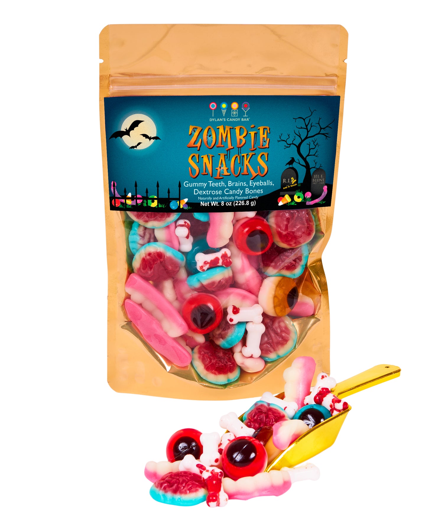 Zombie Snacks Bulk Bag