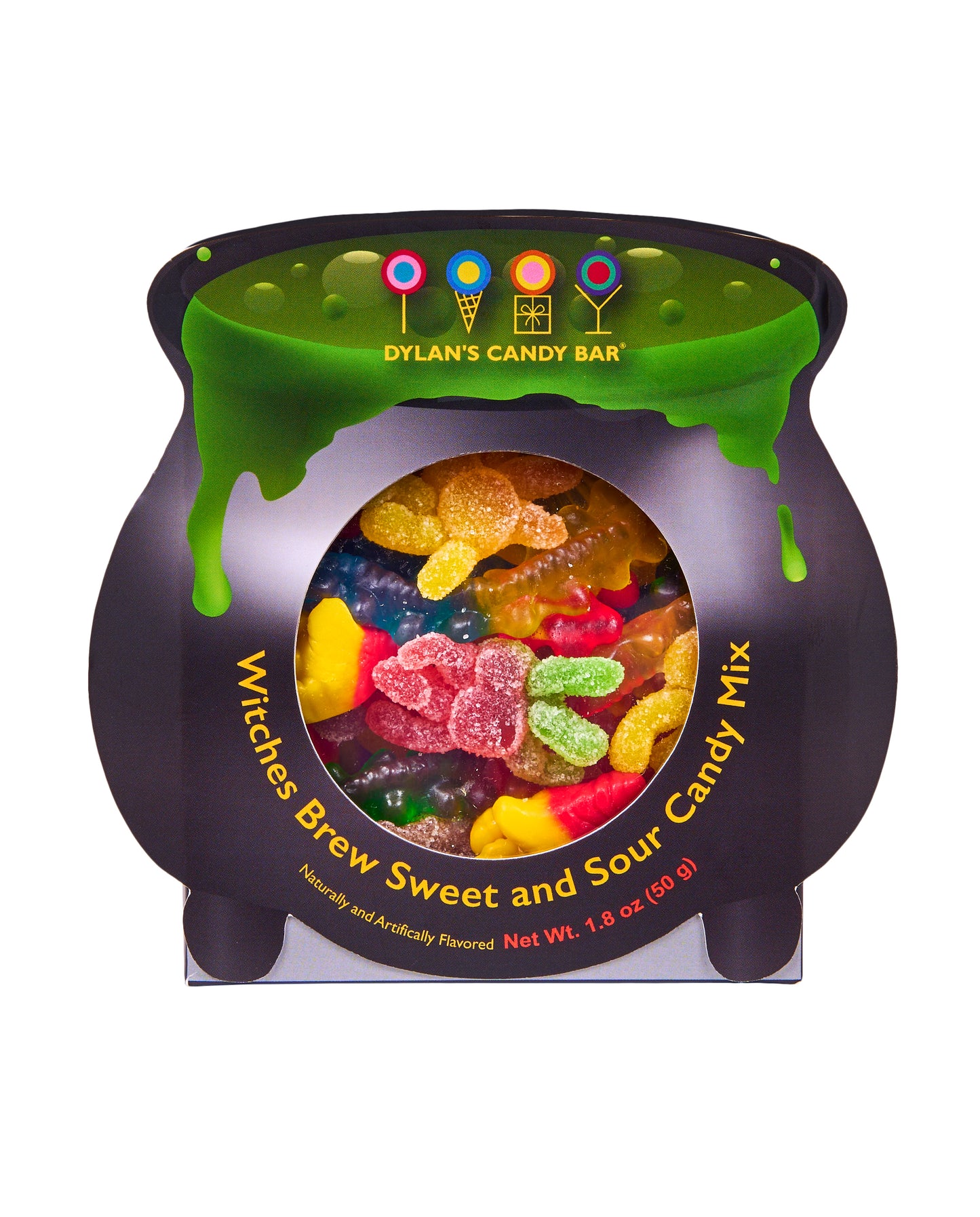 Witches Brew Sweet & Sour Candy Mix