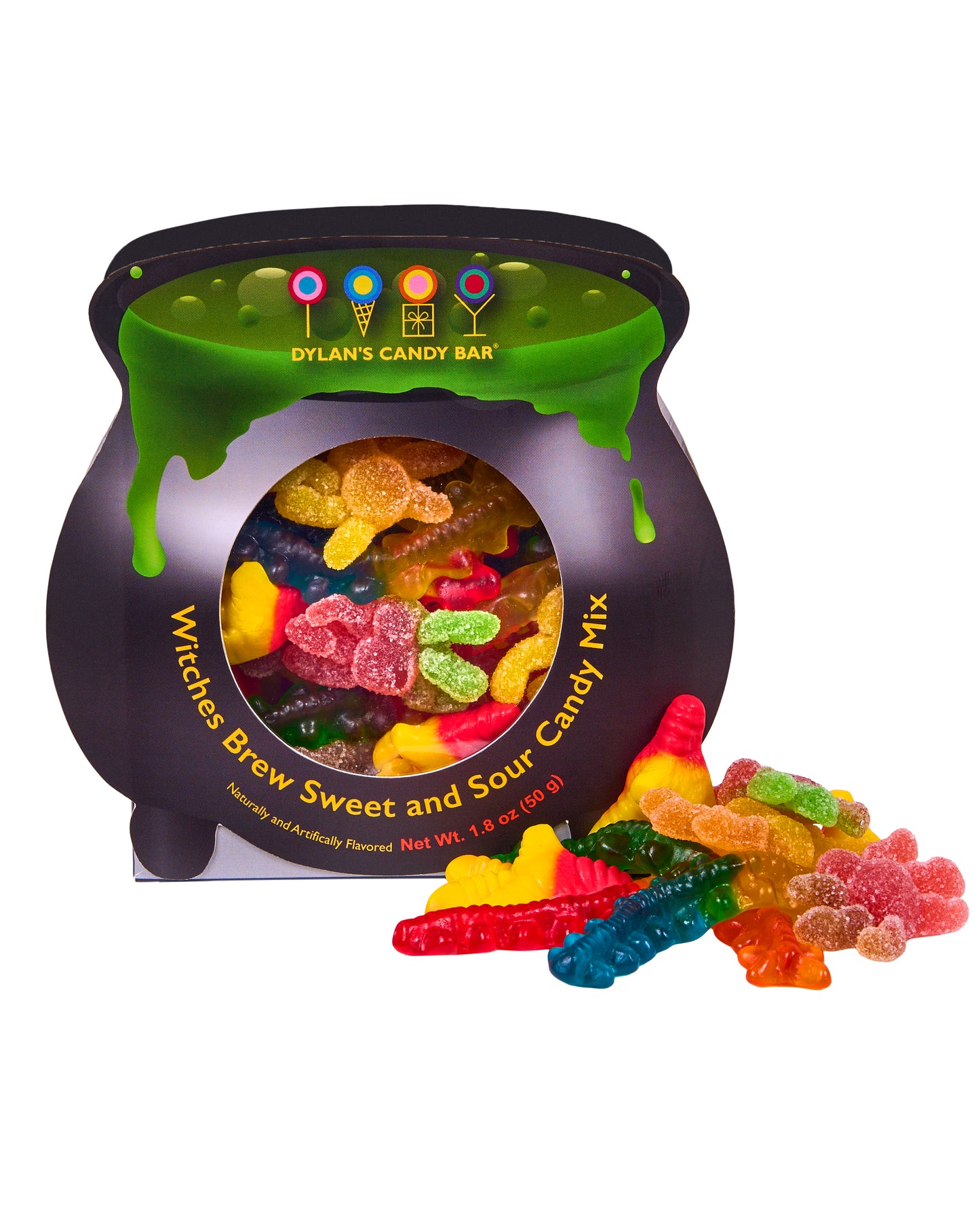 Witches Brew Sweet & Sour Candy Mix