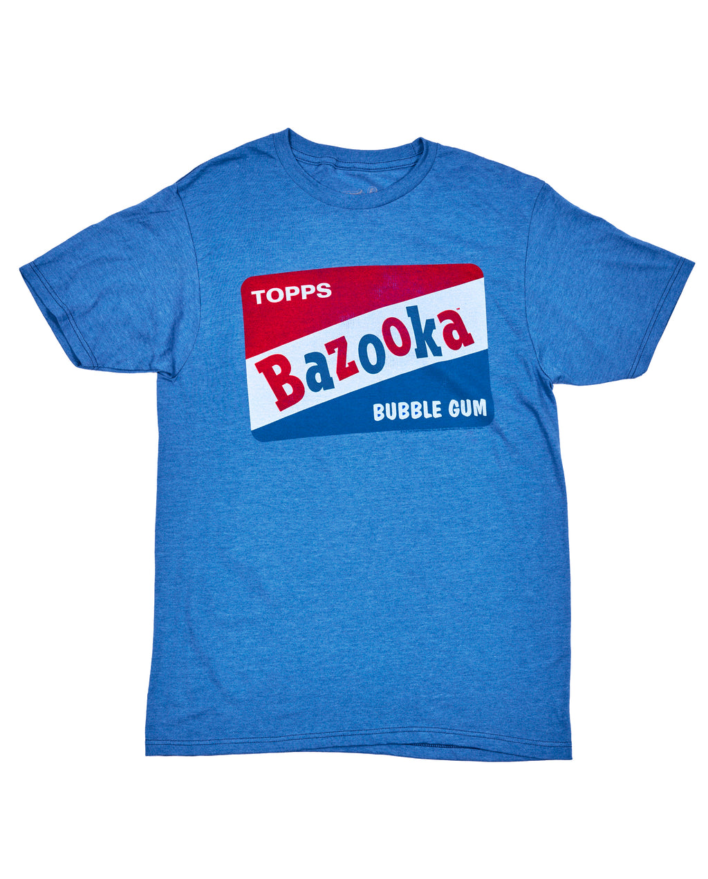 Bazooka® Original Bubble Gum Blue Retro T-Shirt