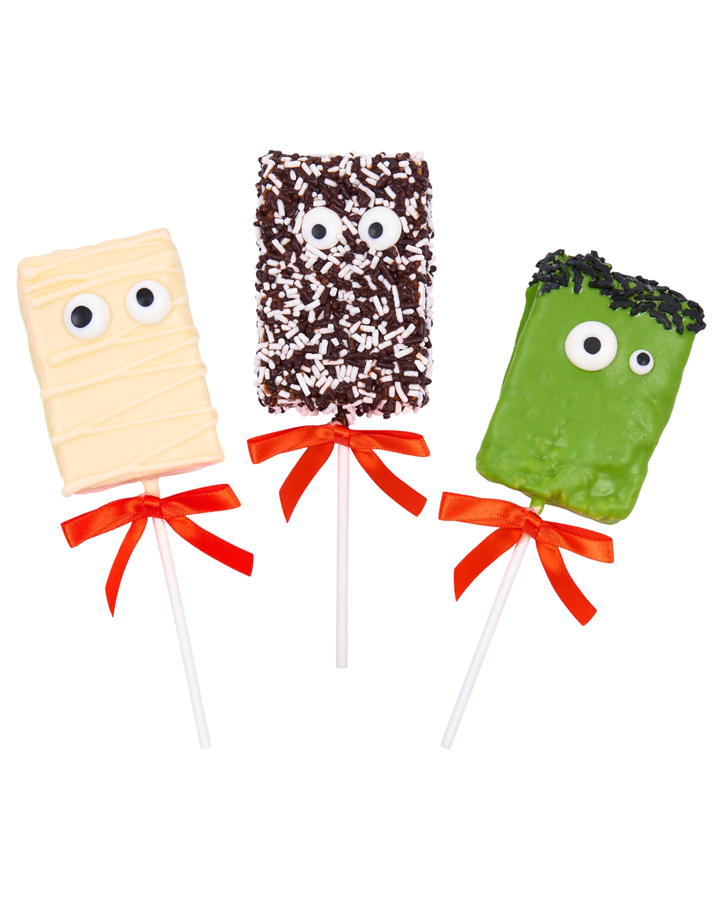 Halloween NOMster Crispy Treat Pop Bundle of 6