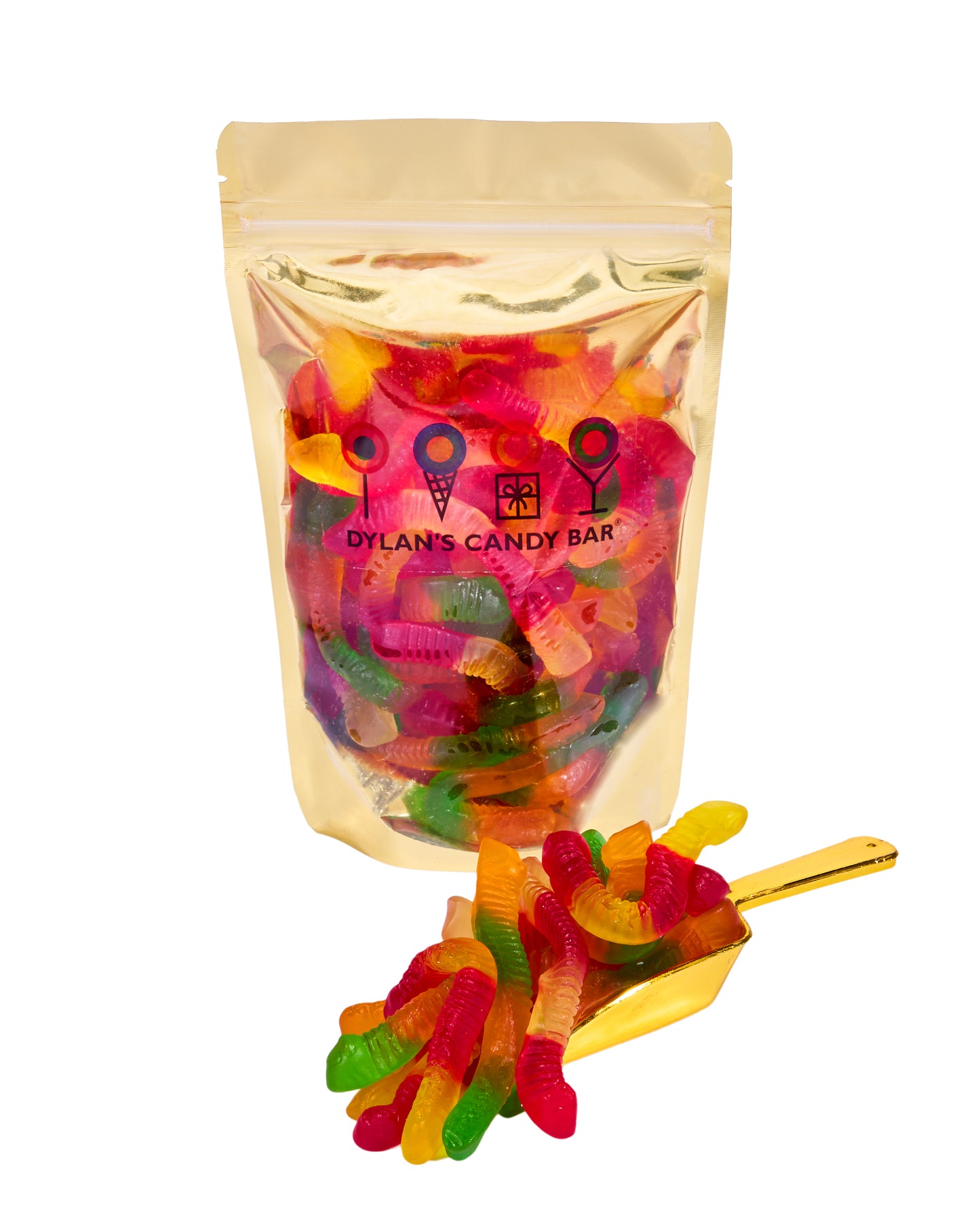 Fruity Gummy Worms Bulk Bag