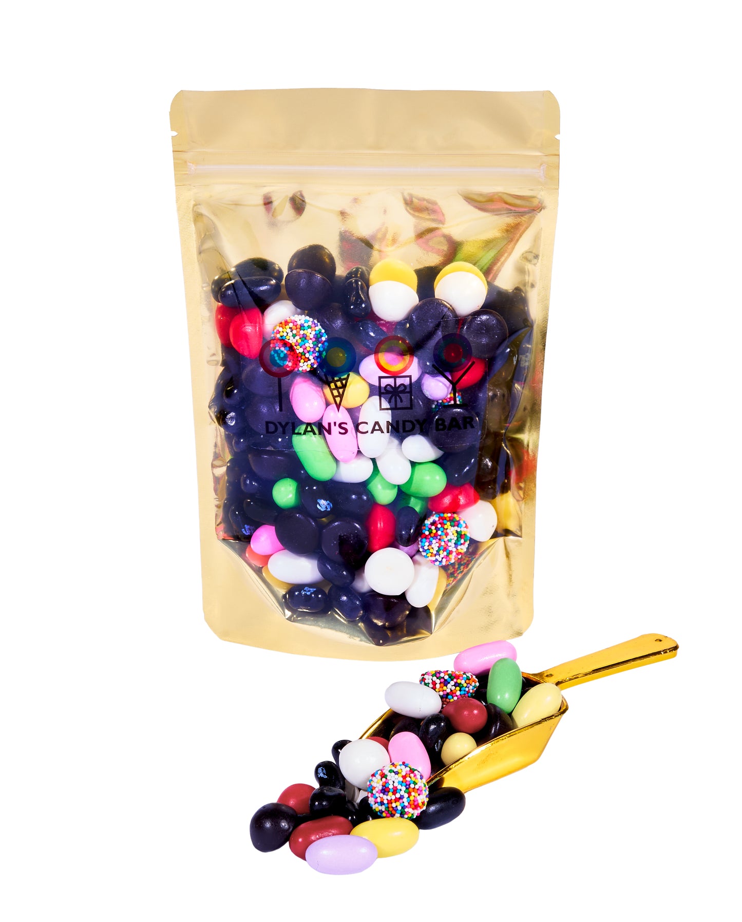 Jelly Belly® Licorice Bridge Mix Bulk Bag