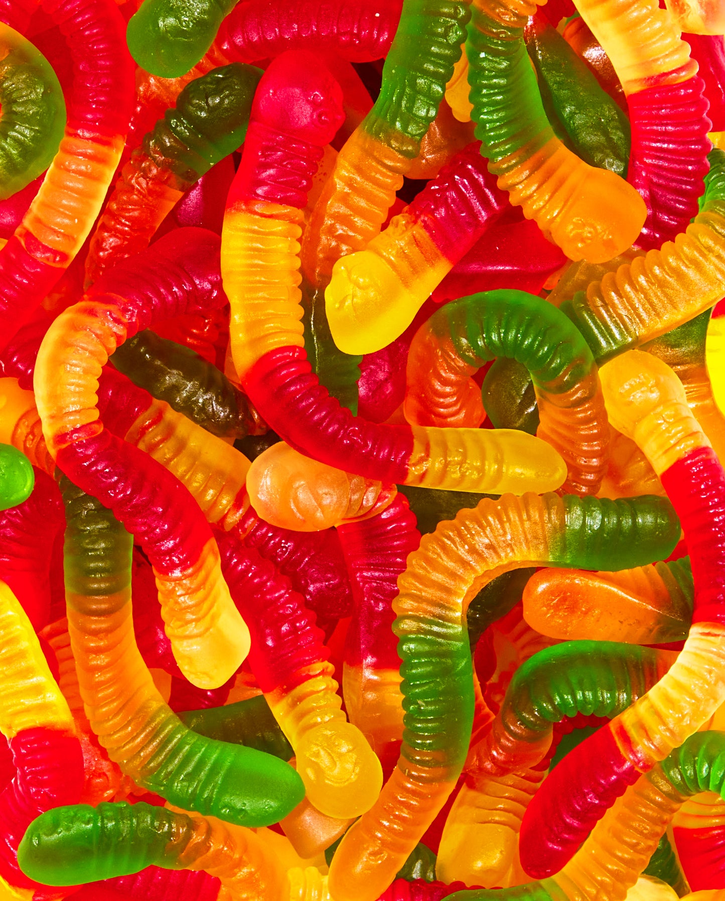 Fruity Gummy Worms Bulk Bag