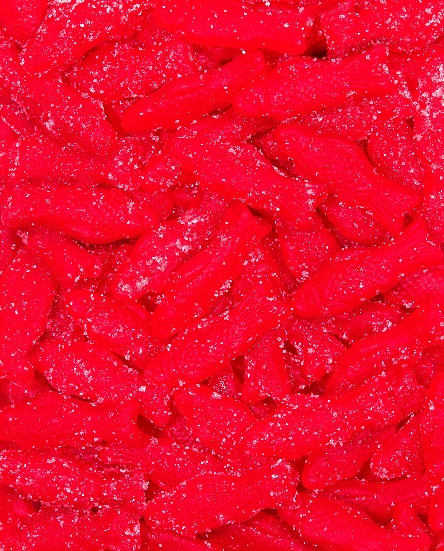 Zoomed-in Sour Cherry Juju Fish