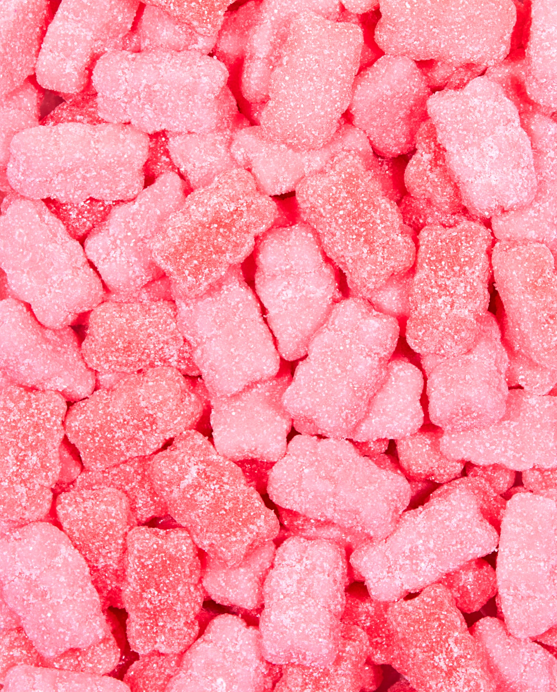 Zoomed-in Sour Watermelon Bears