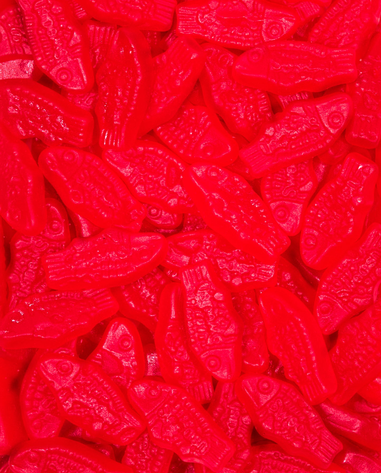 Zoomed-in Mini Swedish Fish