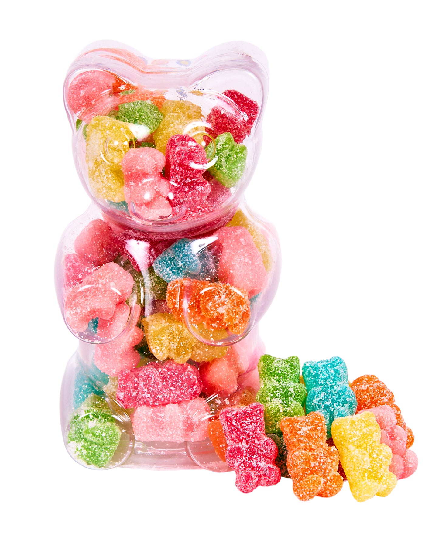 Mini Gummy Bear Bank with Sour Gummy Bears