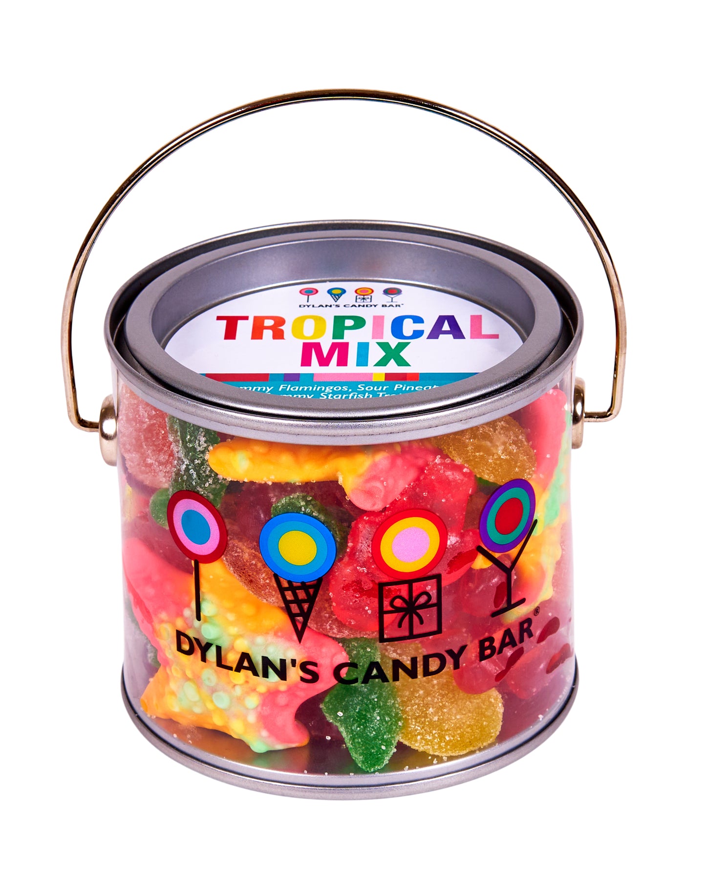 Tropical Mix Paint Can