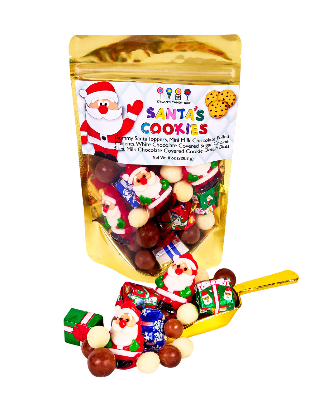 Santa's Cookies Bulk Bag