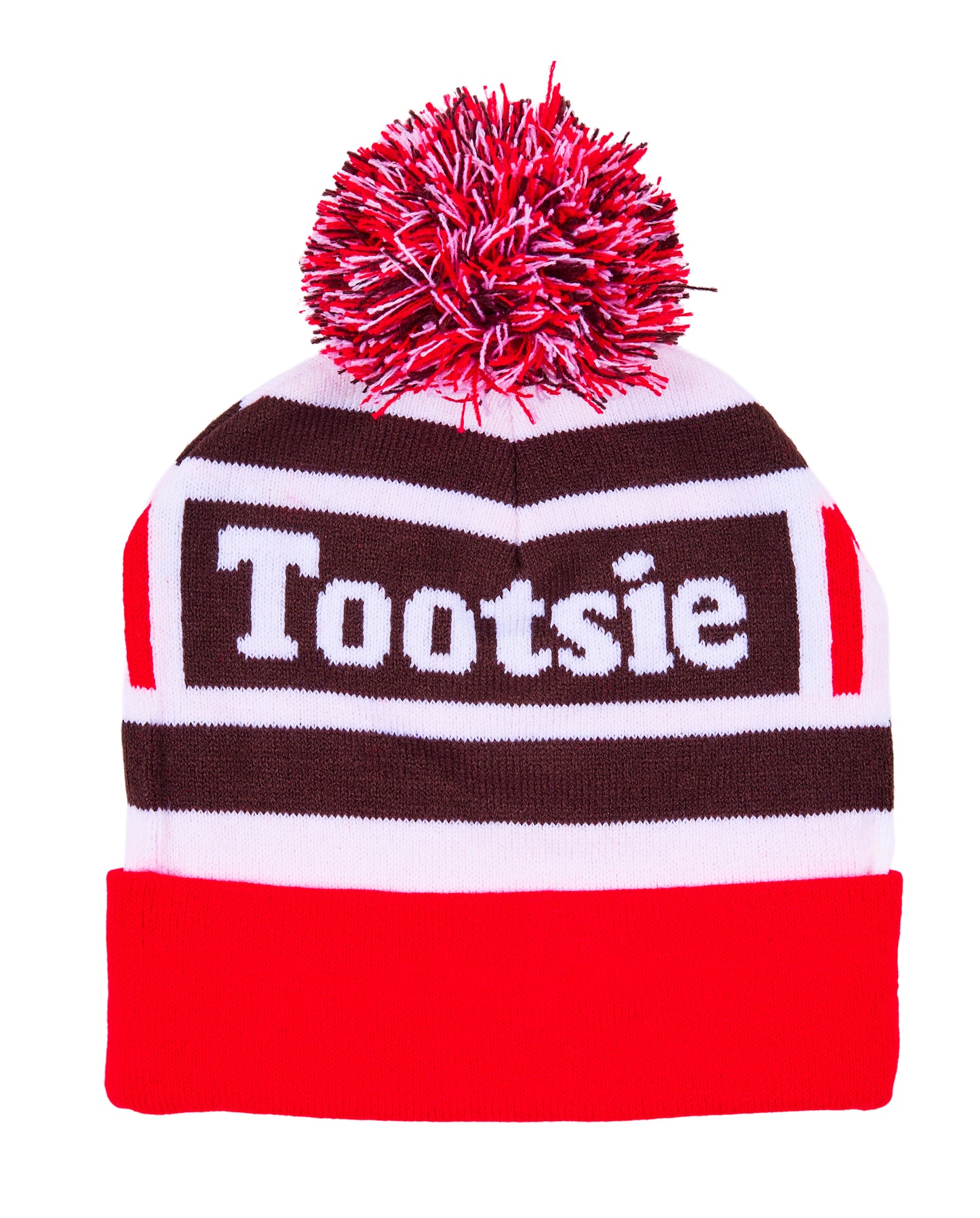 Tootsie Roll® Knit Pom-Pom Beanie