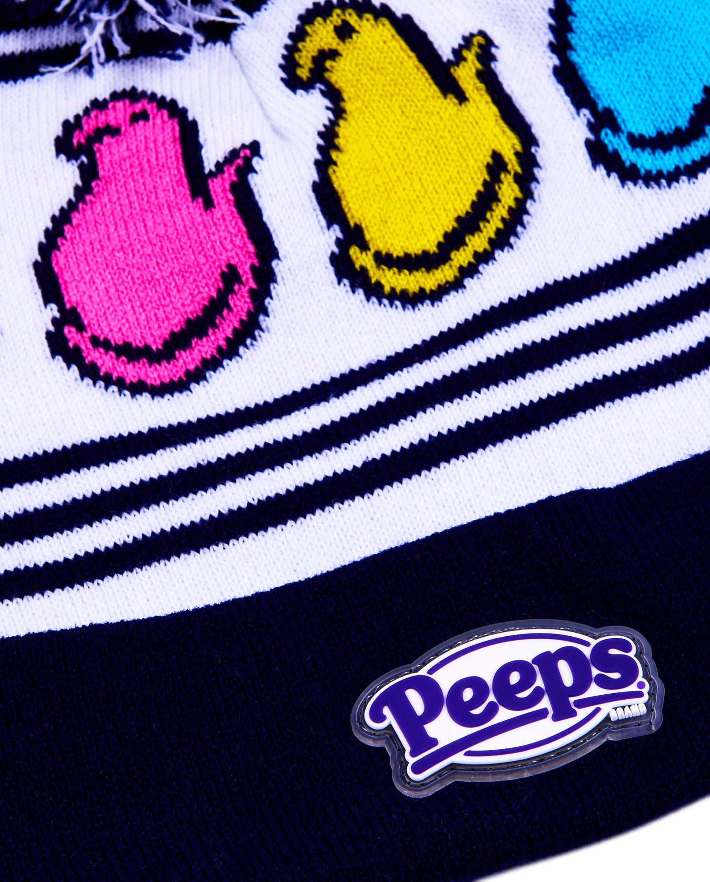 Peeps® Knit Pom-Pom Beanie