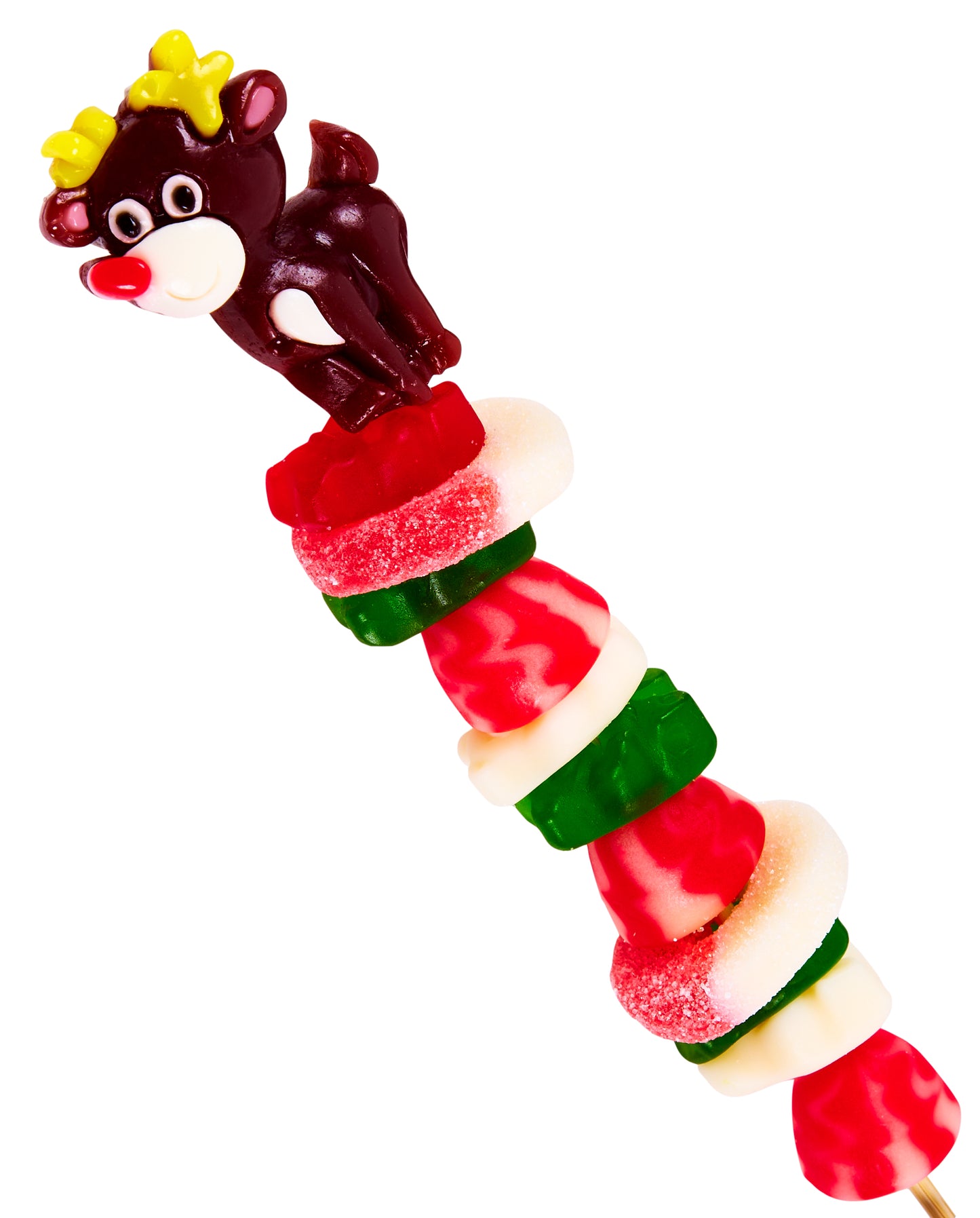 Deer-est Rudolph Gummy Kebob