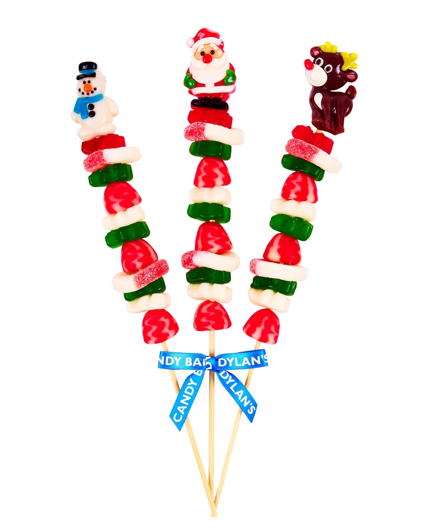 Claus-itively Sweet Gummy Kebob