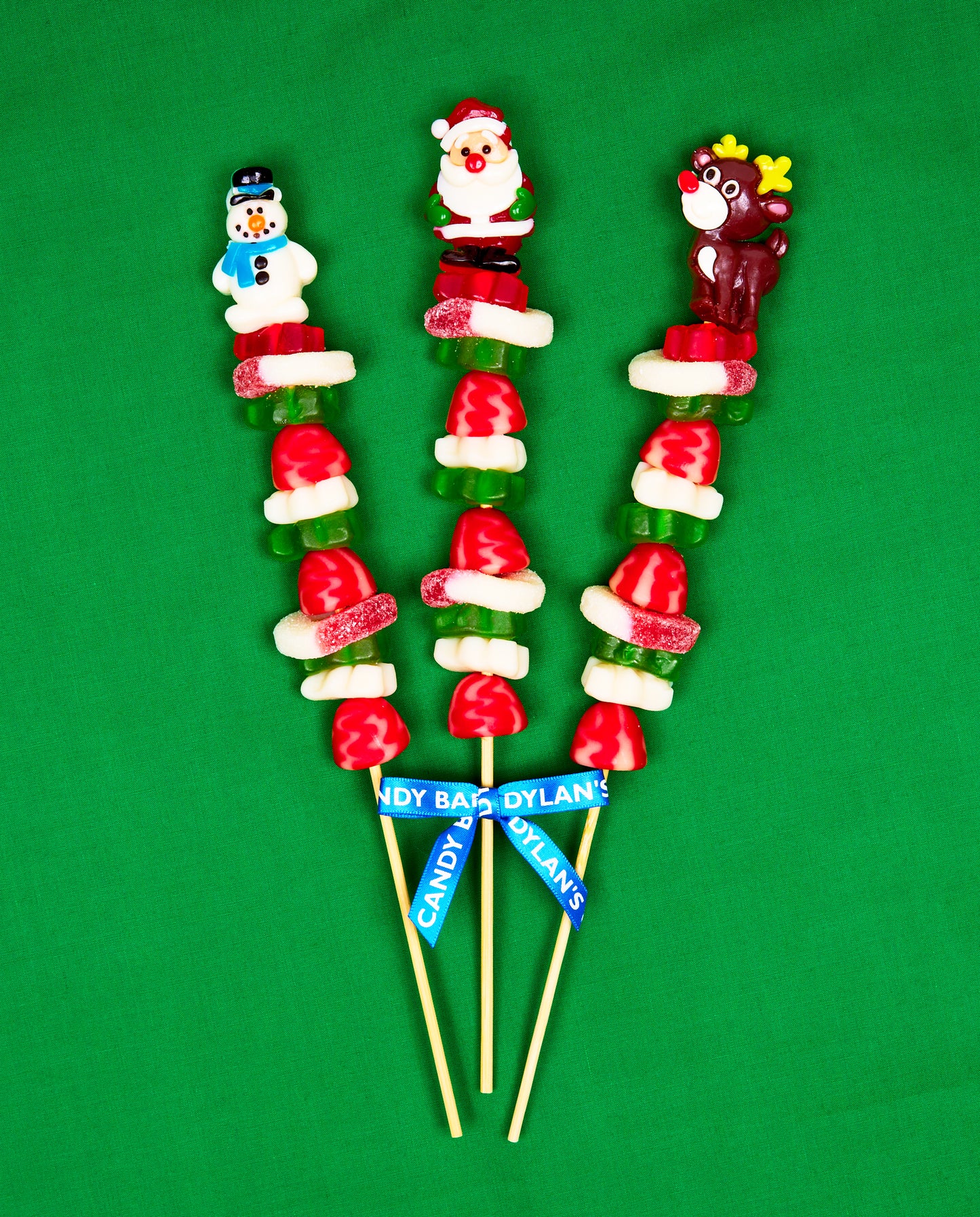 Claus-itively Sweet Gummy Kebob