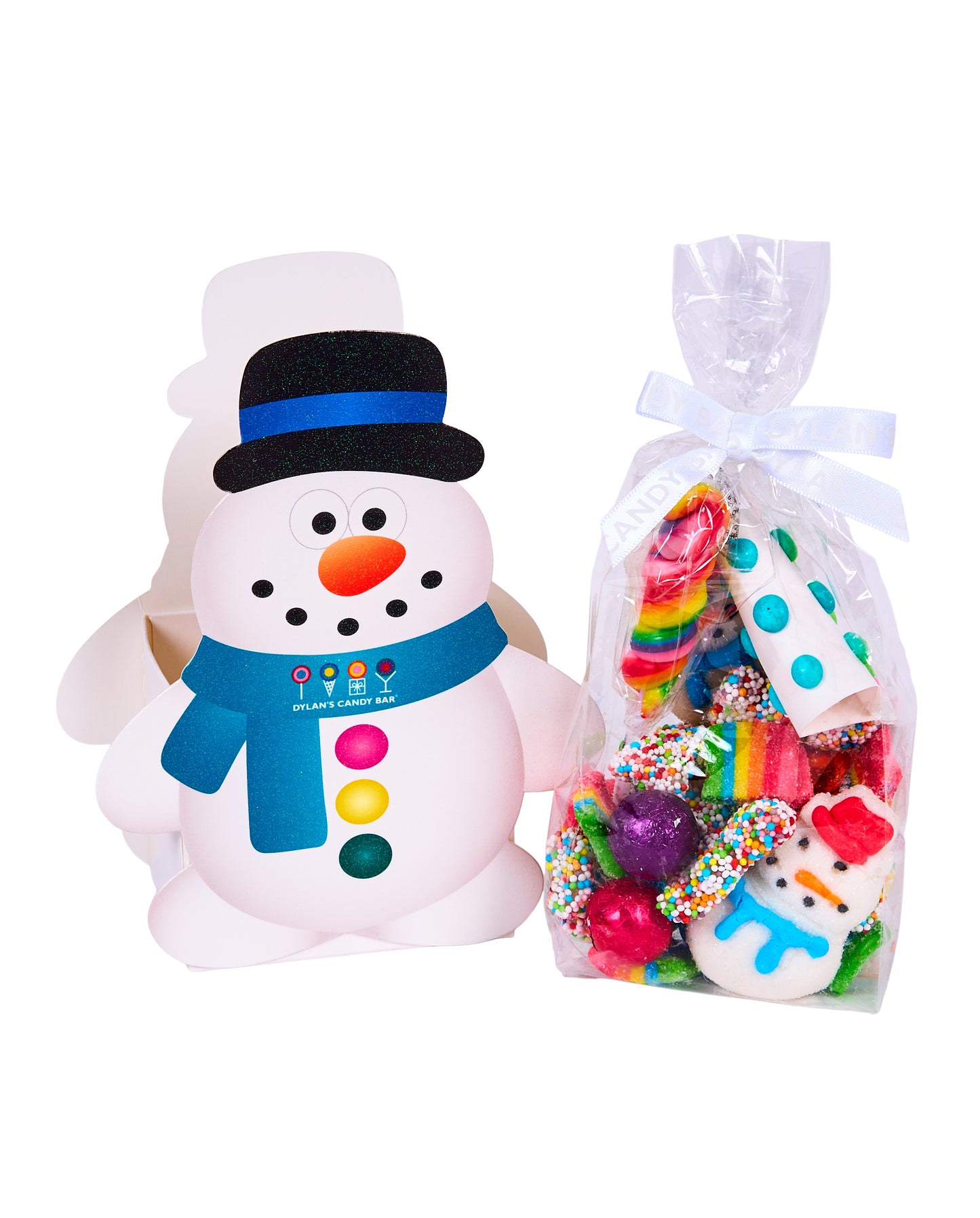 Buttons Snowman Snacks