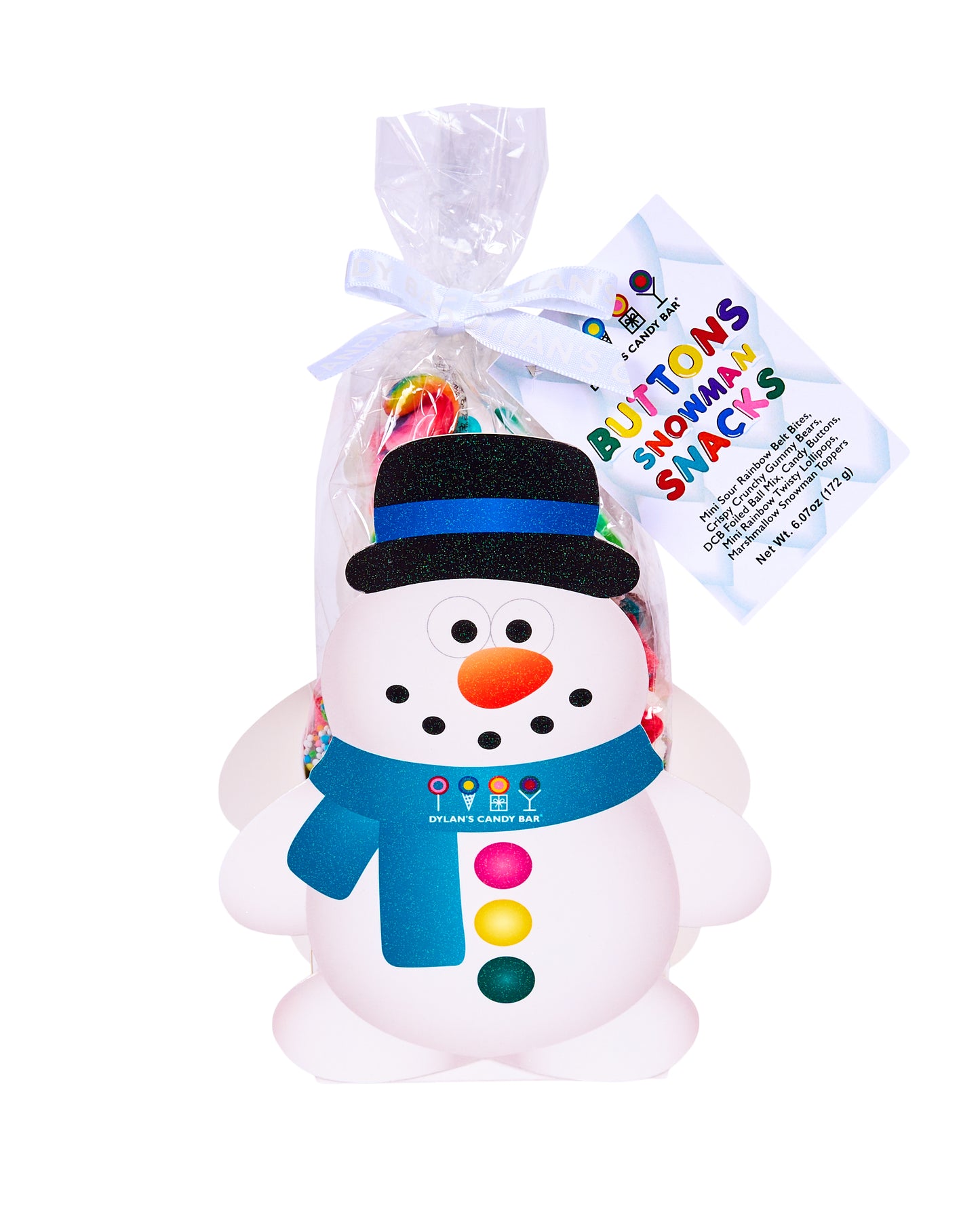 Buttons Snowman Snacks