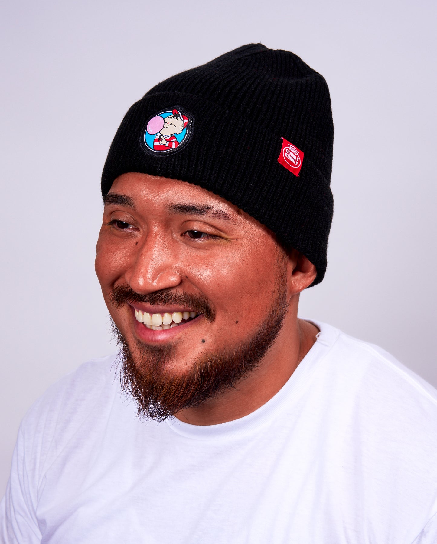 Dubble Bubble® Knit Pom-Pom Beanie