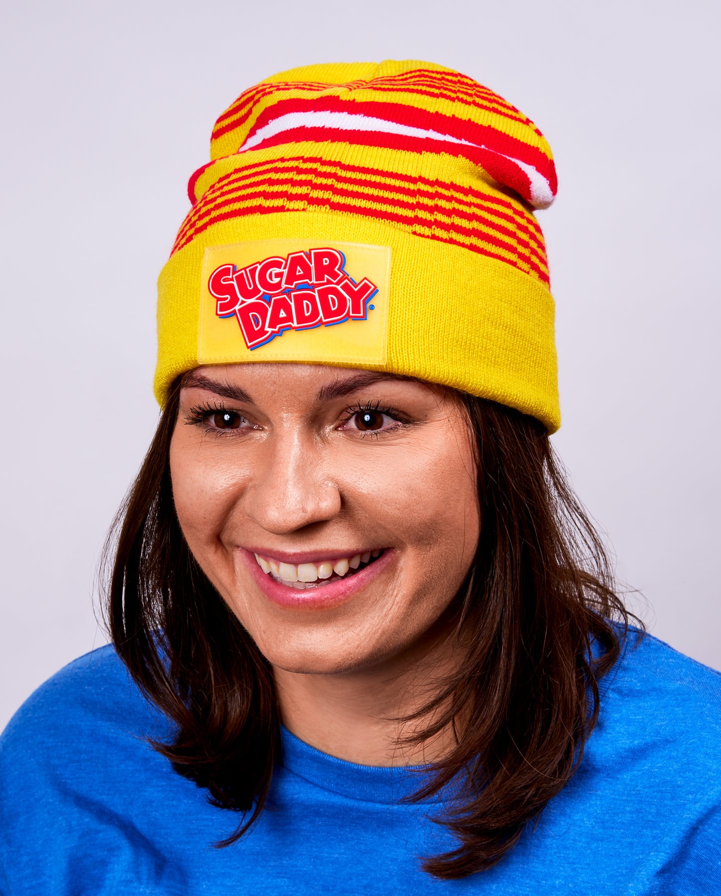 Sugar Daddy® Knit Pom-Pom Beanie