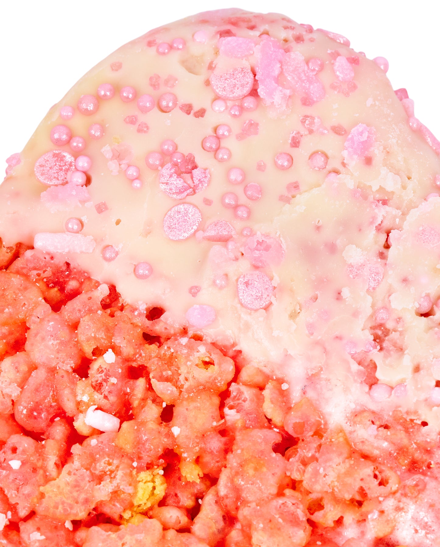 Berry Sweet Crispie Treat