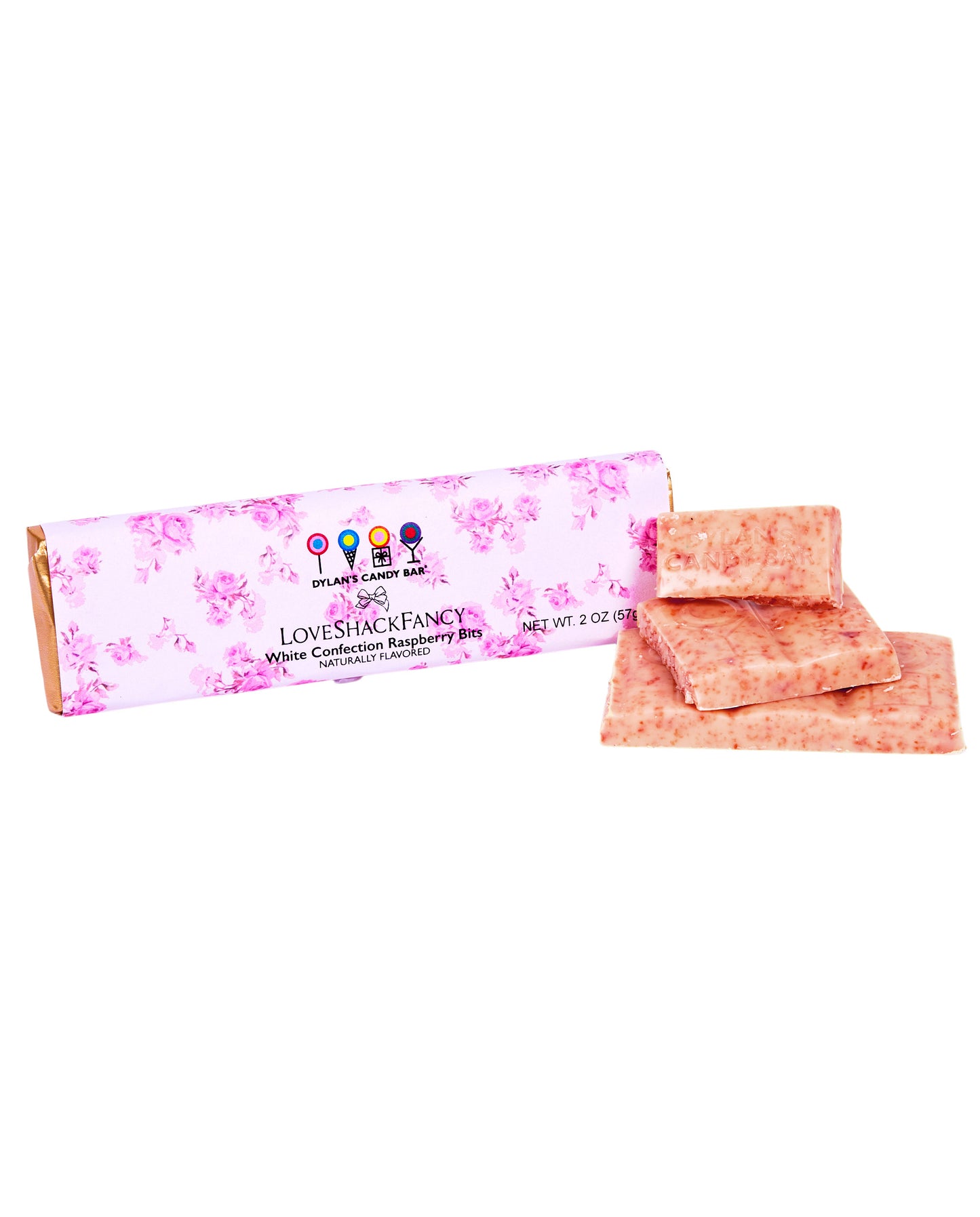 White Raspberry Bits Bar