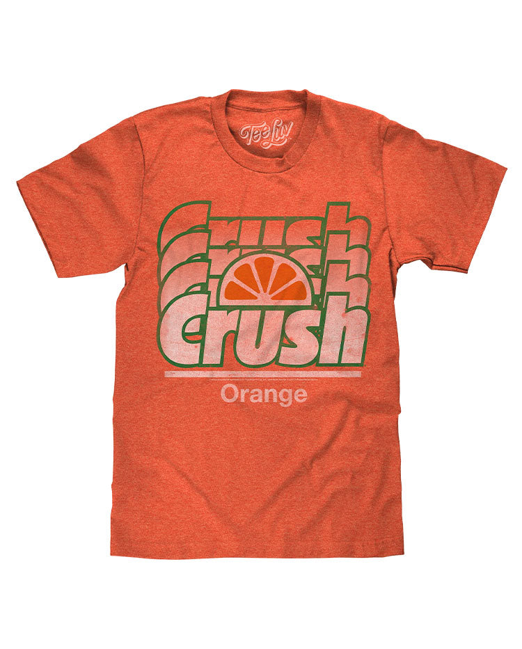 Crush® Orange Soda Retro T-Shirt