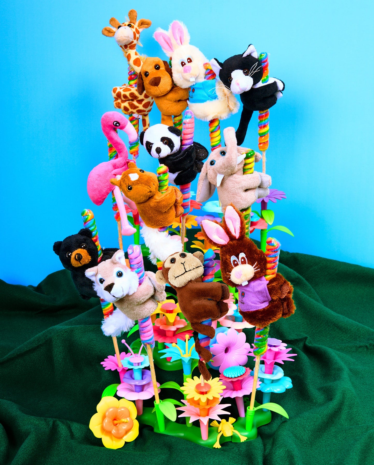 Create Your Own Mascot Candy Climber Pop Bundle