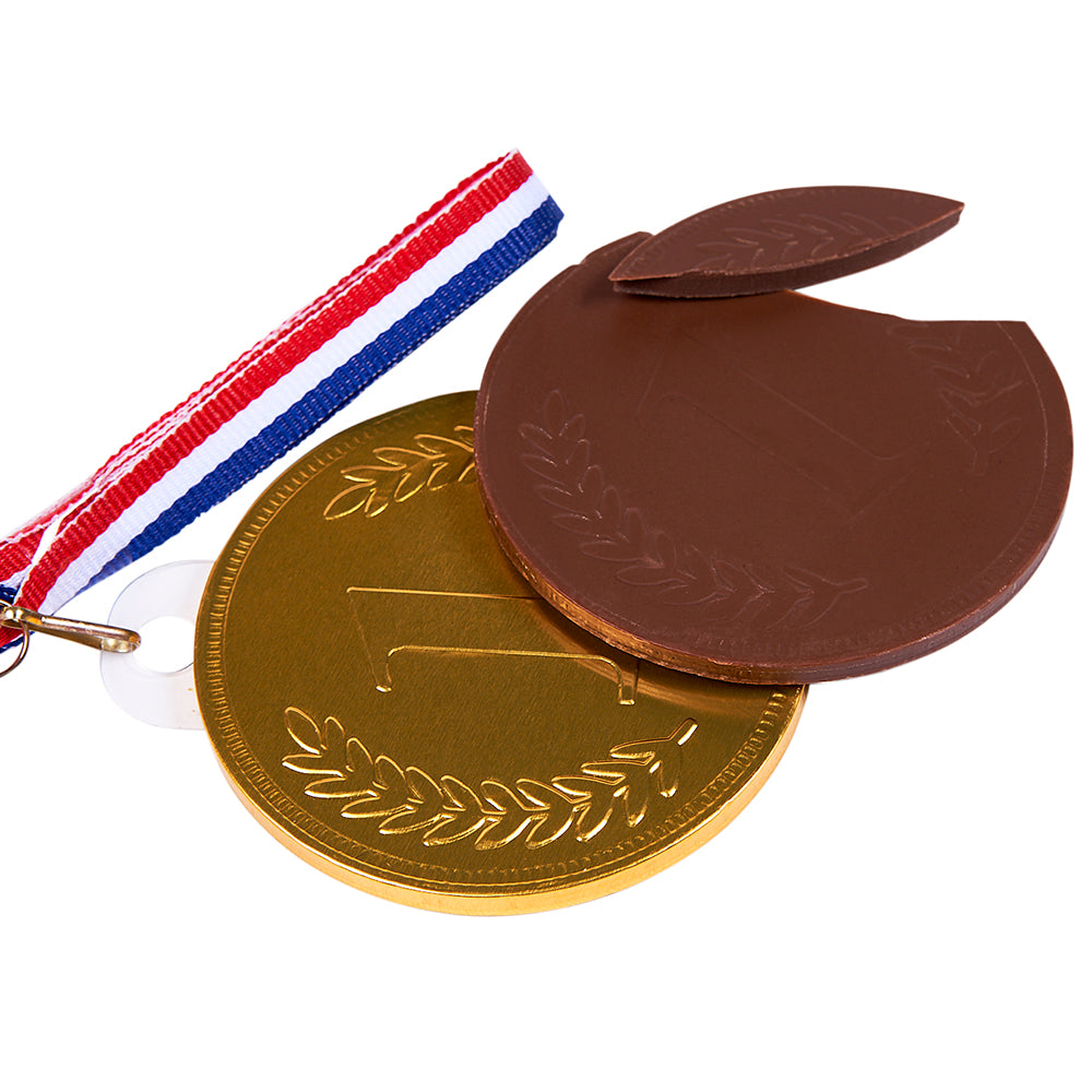 Milk Chocolate Medallion