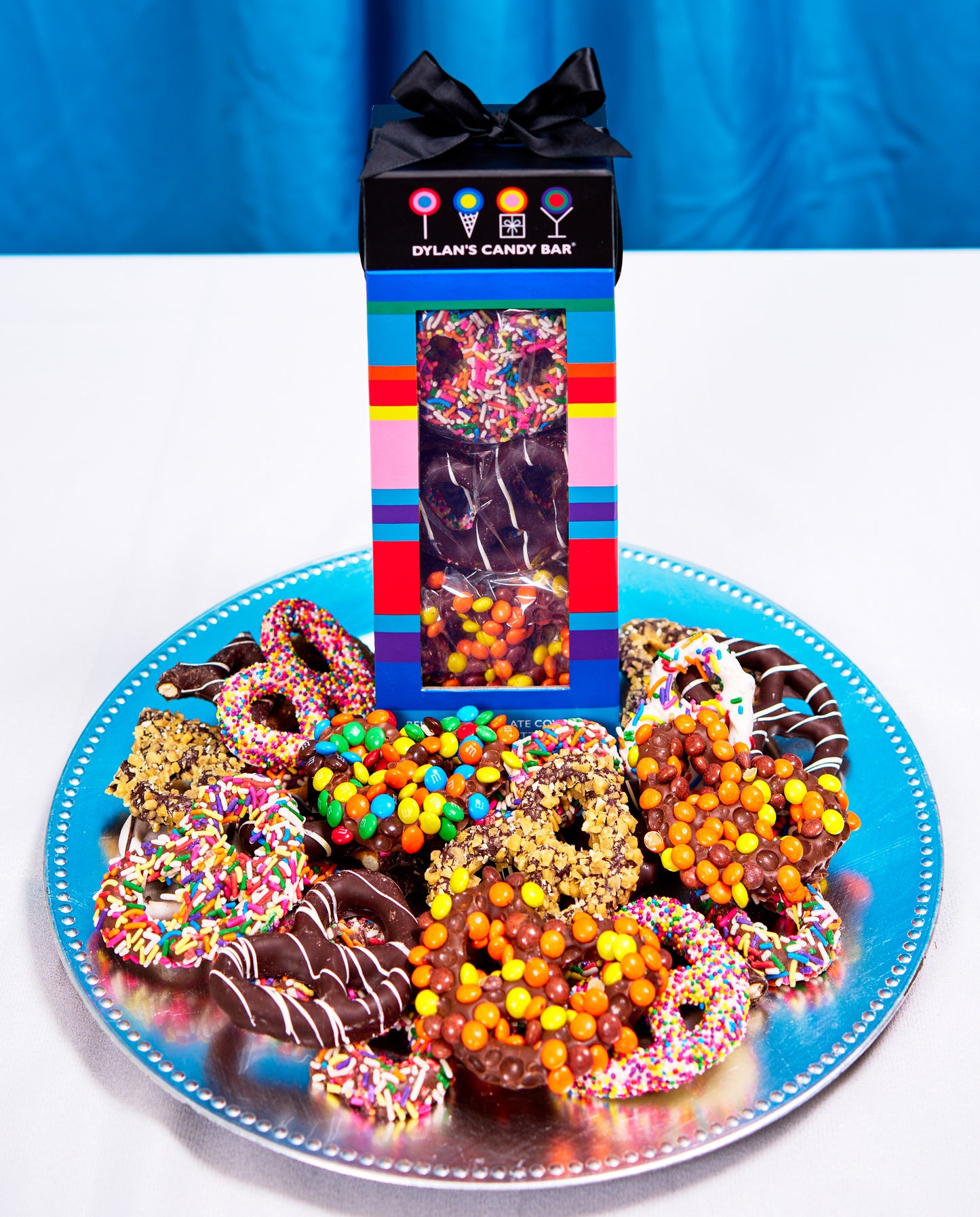 Pretzel Tower Gift Box